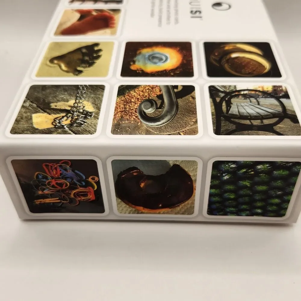 OuiSi Original Games Of Visual Connection COMPLETE 210 Connecting Photo Cards
